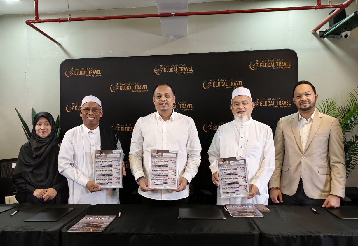 Glocal Travel Fokus Kesejahteraan Mental dan Rohani Jemaah, Tawar Pakej Haji Serendah RM49,900