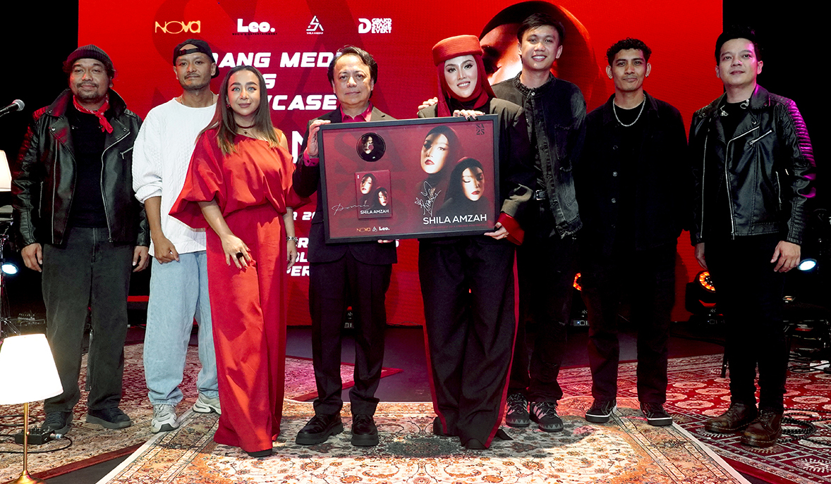 Shila Amzah Raikan 25 Tahun Seni Dengan ‘SA25’