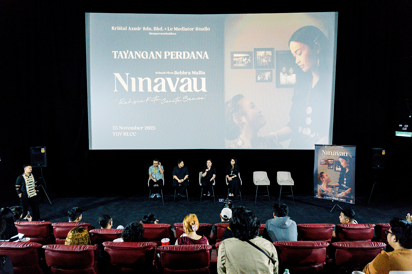 NINAVAU: Membongkar Rahsia Keluarga & Identiti