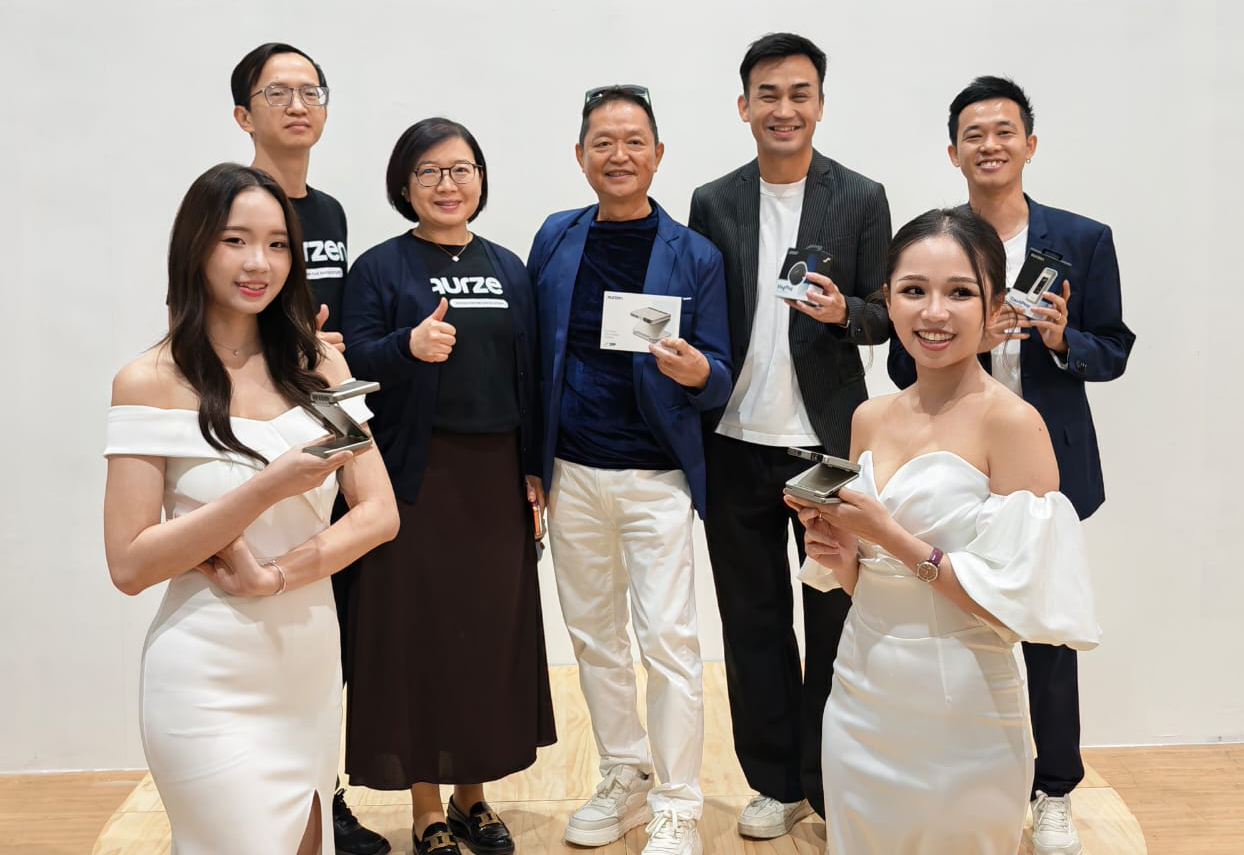 Projector Aurzen ZIP: Peranti Tiga Lipatan Kini Boleh Dimiliki pada Harga RM1,899