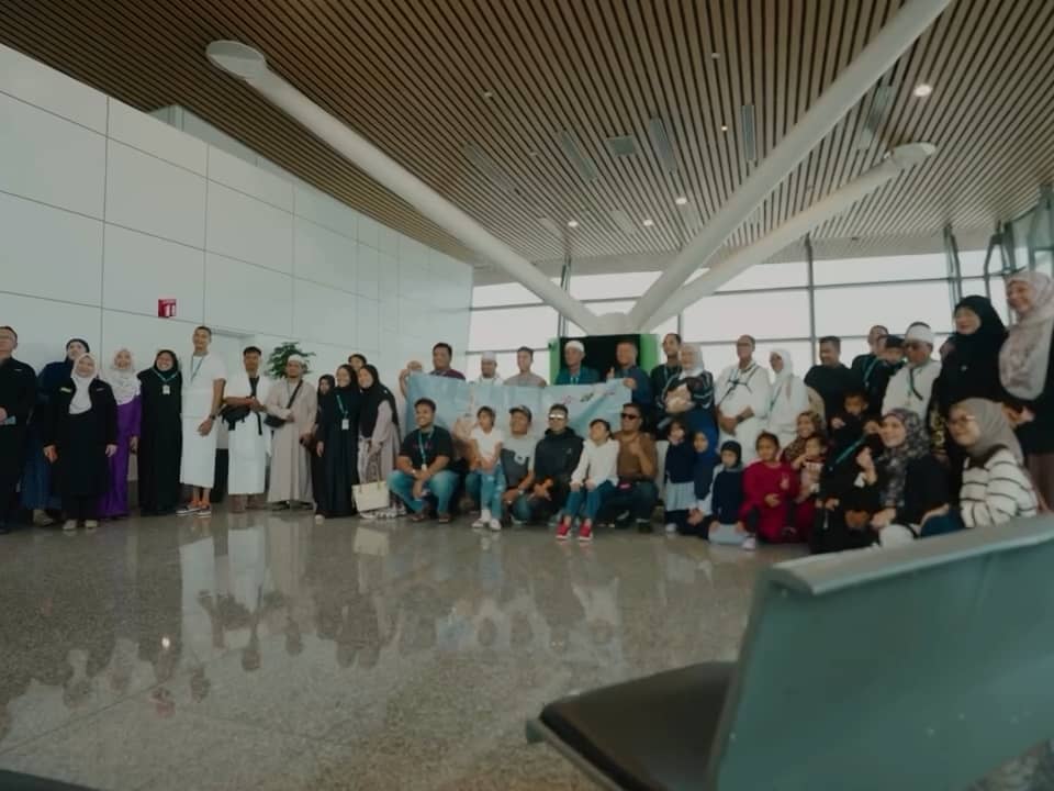 Bulan Bintang Kotakan Janji! Terbangkan Rombongan Khas 23 Pemenang Umrah