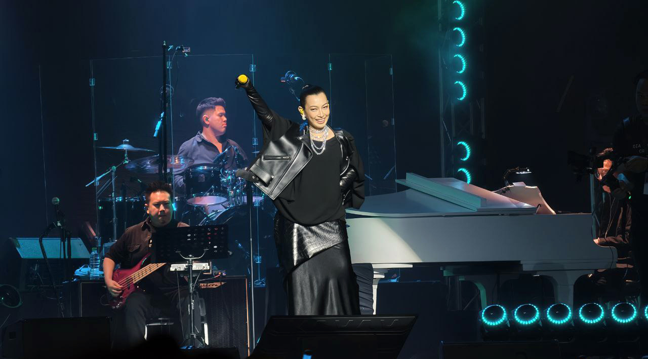 DiA Misha Omar Pukau Megastar Arena: Barisan Lagu Malar Segar Ajak Peminat ‘Sing Along’