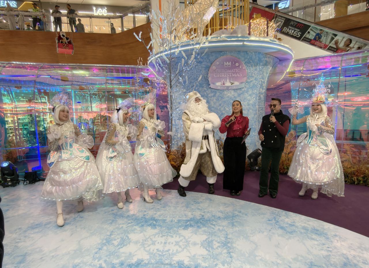 Melawati Mall Sajikan ‘Chromatic Christmas’ dan Platform Ganjaran Baharu, CapitaPlus