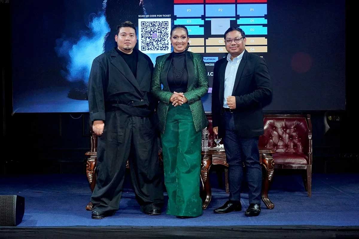 Akhirnya! Konsert “For You: Nourul”, Raikan 30 Tahun Legasi Nourul Depp