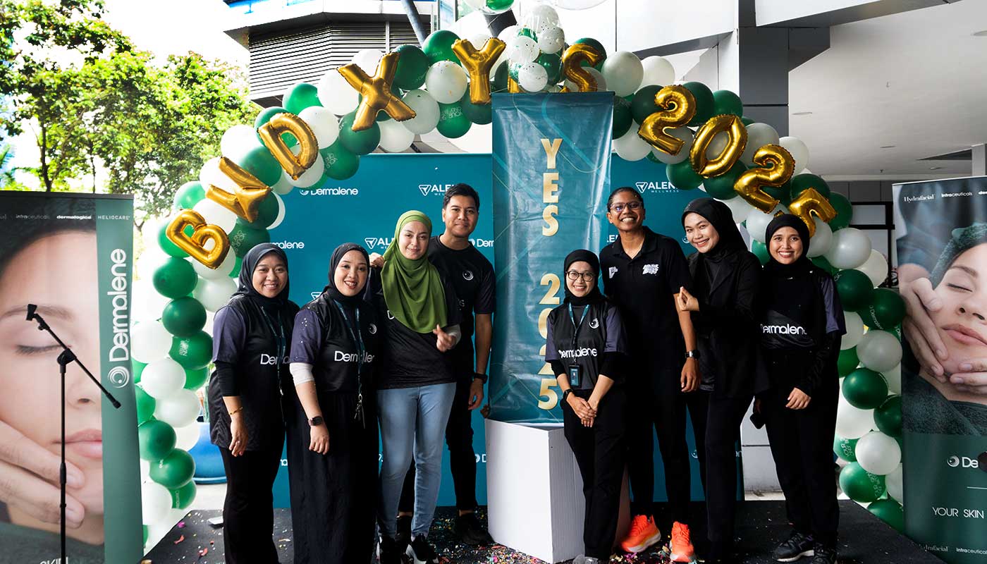 Dermalene Anjur Majlis ‘Healthy and Wellness’ Kolaborasi Bersama ZUS Coffee