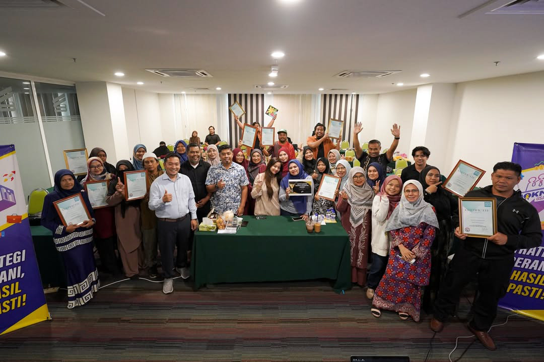 40 PKS Lepar Diasah di Bengkel “Aokmer Usahawan”