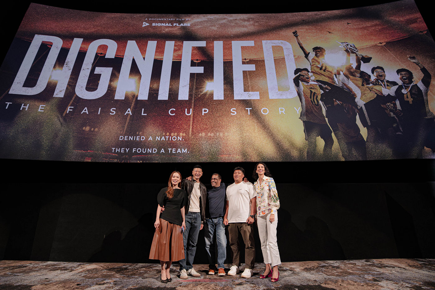 DIGNIFIED: The Faisal Cup Story Rentas Sukan, Angkat Kisah Anak Pelarian