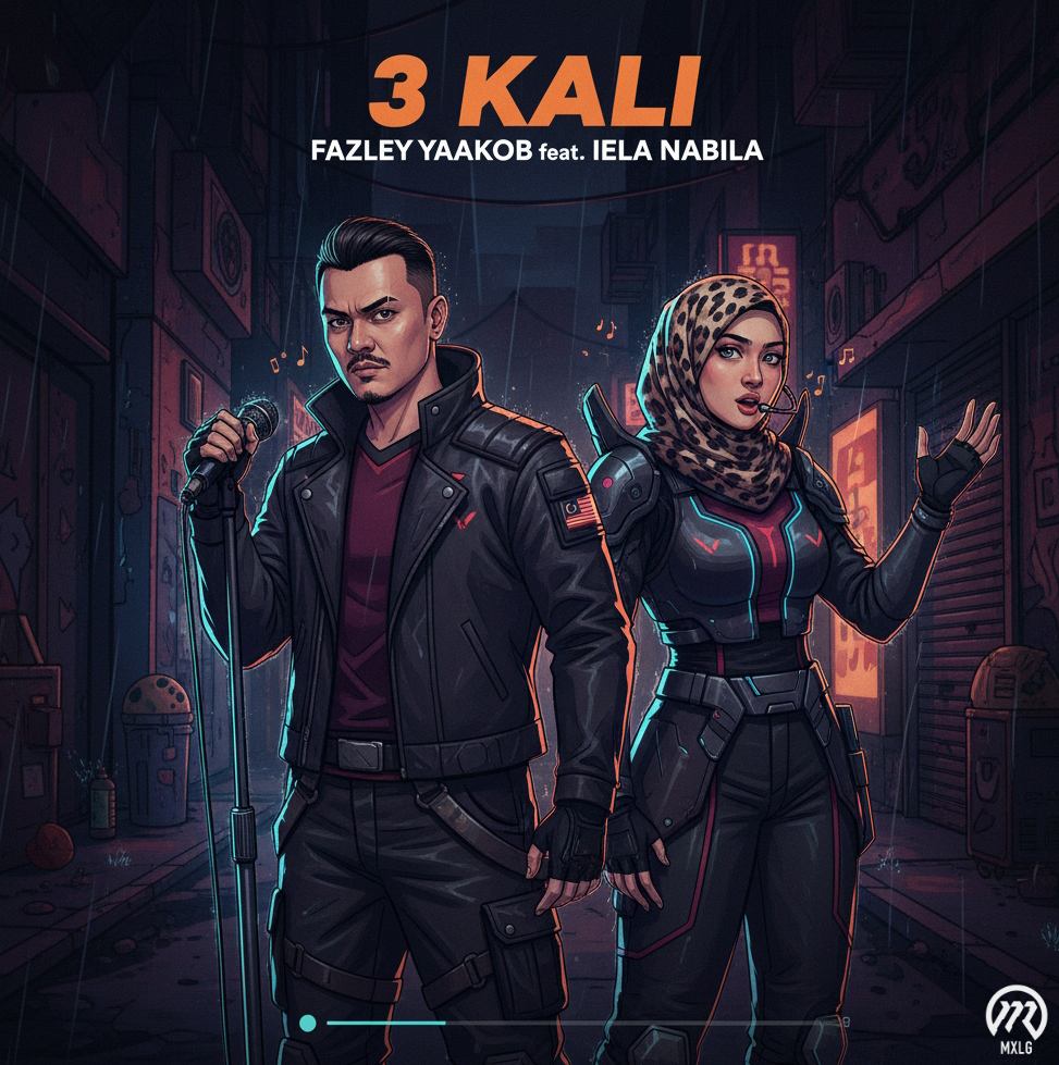 Iela Nabila Jadi Pilihan Dato’ Fazley Yaakob Untuk Single ‘Tiga Kali’ Yang Mesra-TikTok
