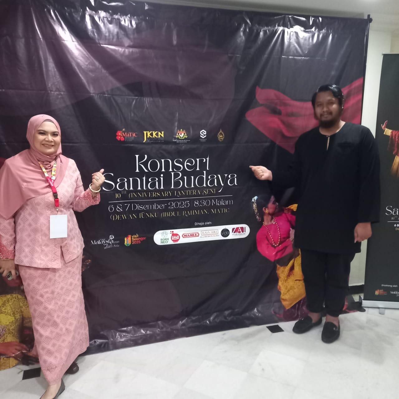 Konsert Santai Budaya 2025: Lantera Seni Rai Satu Dekad Menerusi Energi Segar Konsert Santai Budaya 2025: Lantera Seni Rai Satu Dekad Menerusi Energi Segar