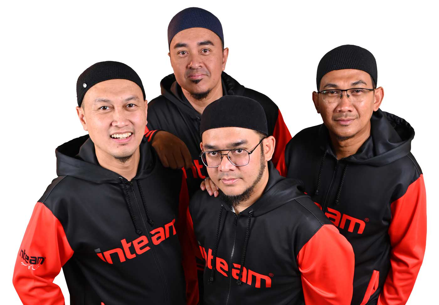 Inteam Lancar ‘Satukan Kami Di Syurga’, Lagu Sentuhan Farouk Roman dan Fedtri Yahya