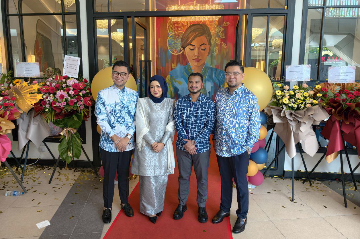 IRAMA Signature Lancar Restoran di IOI City Mall, Tawar 199 Menu Melayu Moden IRAMA Signature Lancar Restoran di IOI City Mall, Tawar 199 Menu Melayu Moden