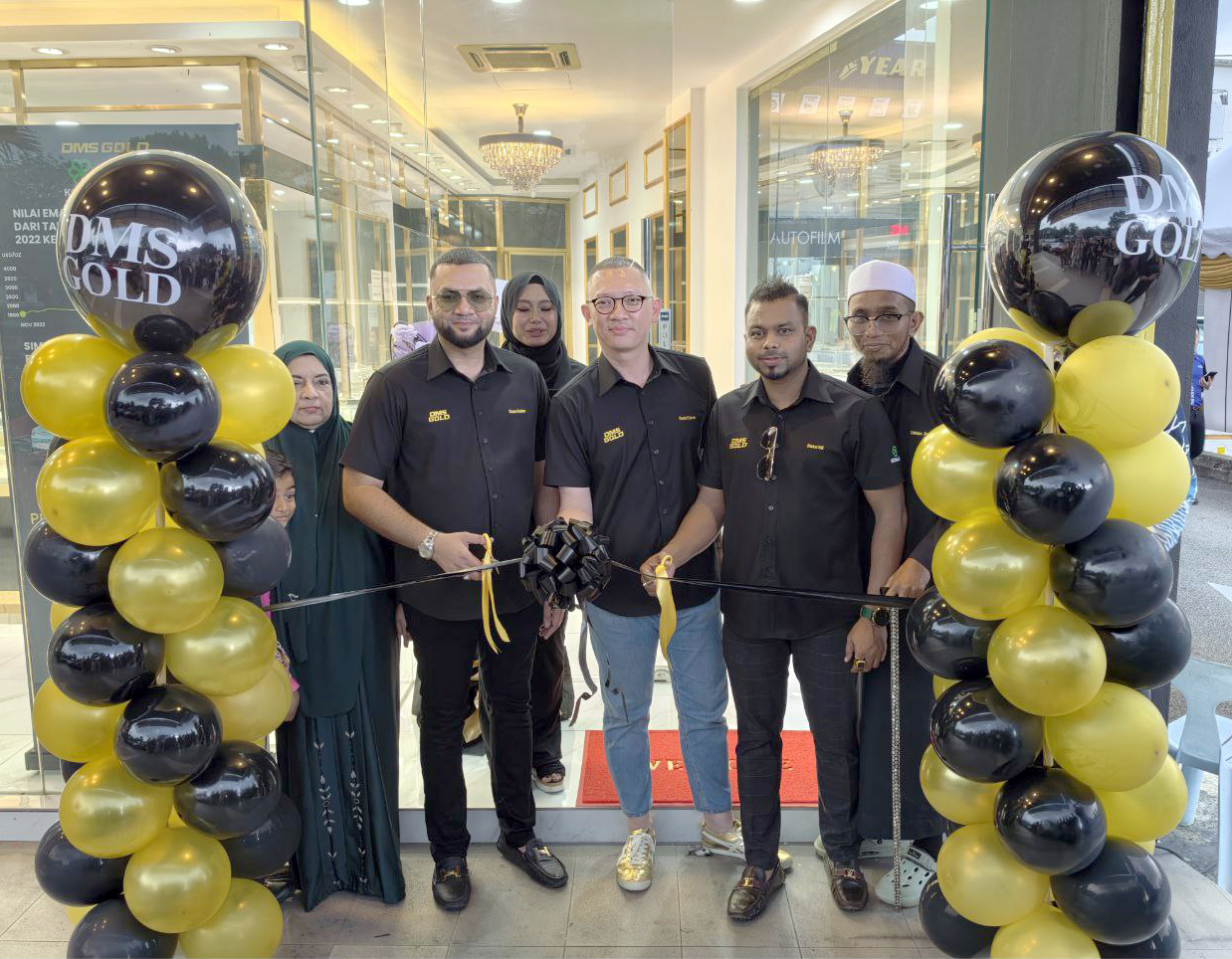 Simpan Emas, Pandu EV Percuma: DMS Gold Lancar Inisiatif ‘Simpan & Pandu’ Bebas Hutang Simpan Emas, Pandu EV Percuma: DMS Gold Lancar Inisiatif ‘Simpan & Pandu’ Bebas Hutang