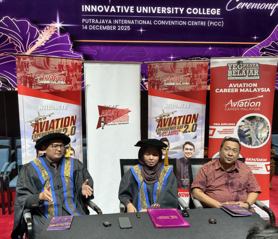 Lonjakan Kerjaya Aviation: Kolaborasi ACM-MEATECH-IUC Tawar Ijazah ‘Fast Track’ 3.5 Tahun