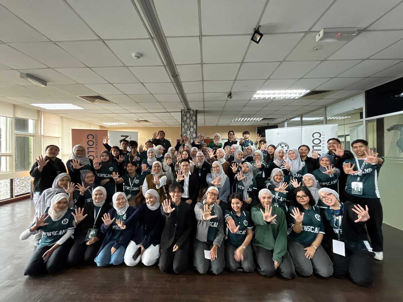 UiTM Perkasa Wartawan Muda dengan ‘Journalist’s Lens’: Tumpuan Kisah Komuniti Terpinggir di e-Kolokium Kewartawanan ke-52