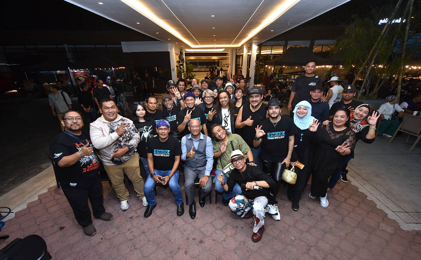 “Jamming For Charity” 3PM Raih Sambutan Luar Biasa