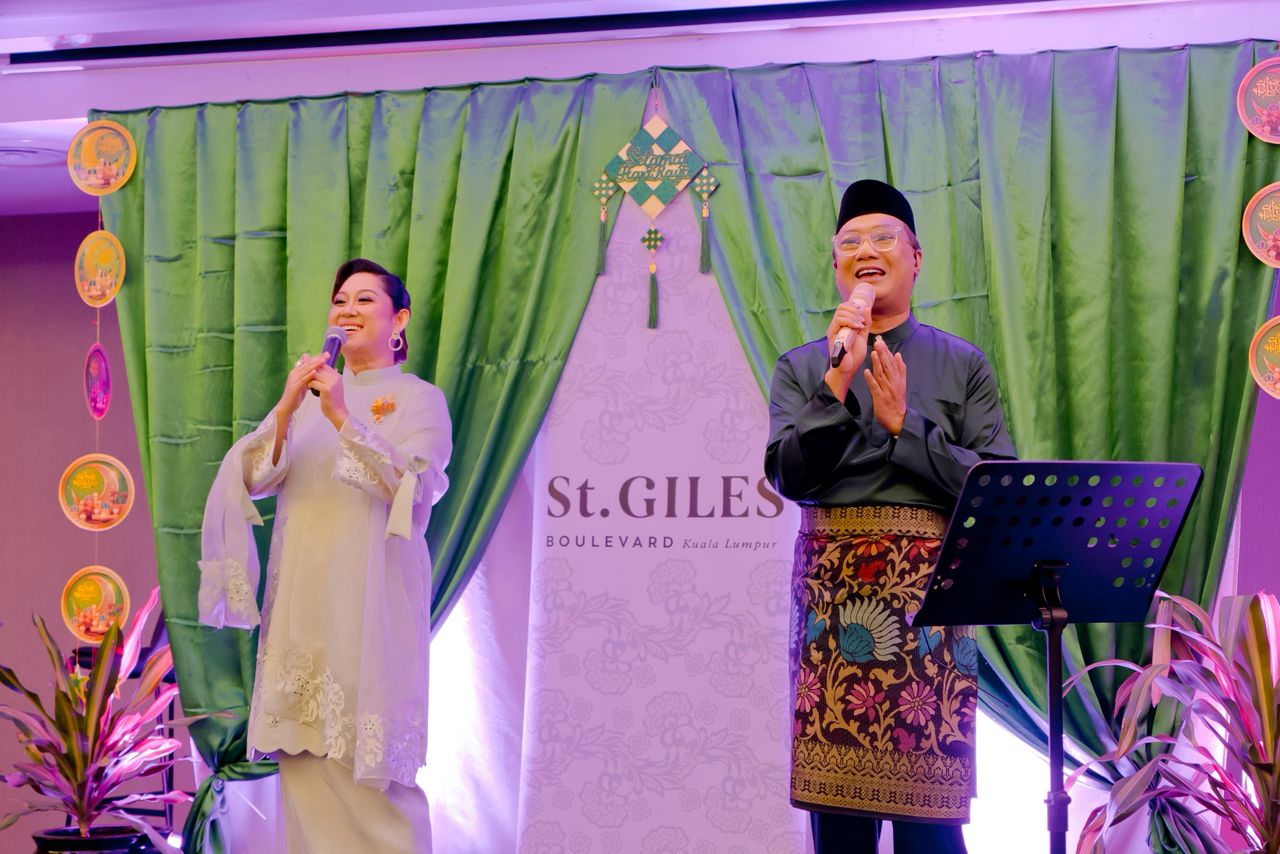 Gandingan Kelly Azman & Ani Maiyuni Seri Buffet ‘Selera Bonda’ di St. Giles Boulevard KL