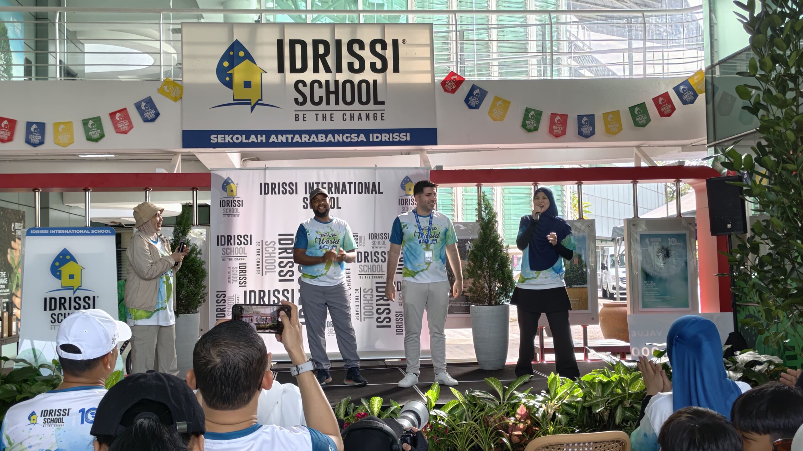 Larian ‘Heal The World’ Satukan Lebih 1,000 Warga IDRISSI Sempena Ulang Tahun Ke-10