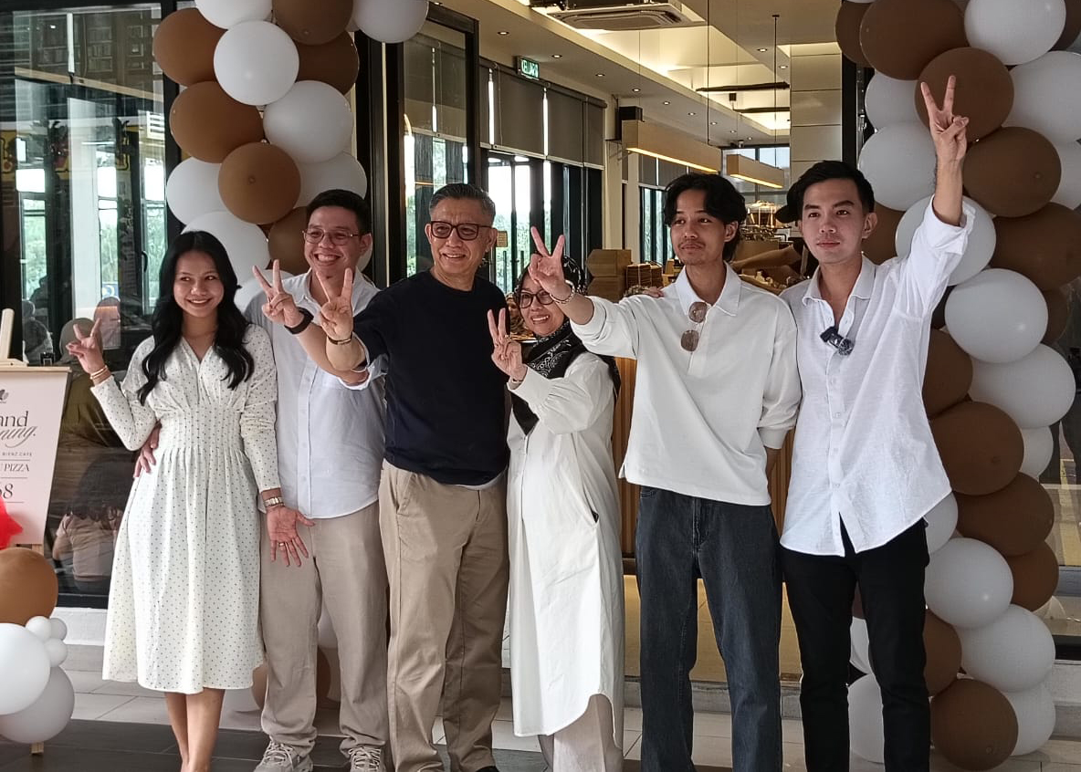 BIENZ Lebar Sayap Ke Putrajaya, Tawar Pizza A5 Wagyu Premium