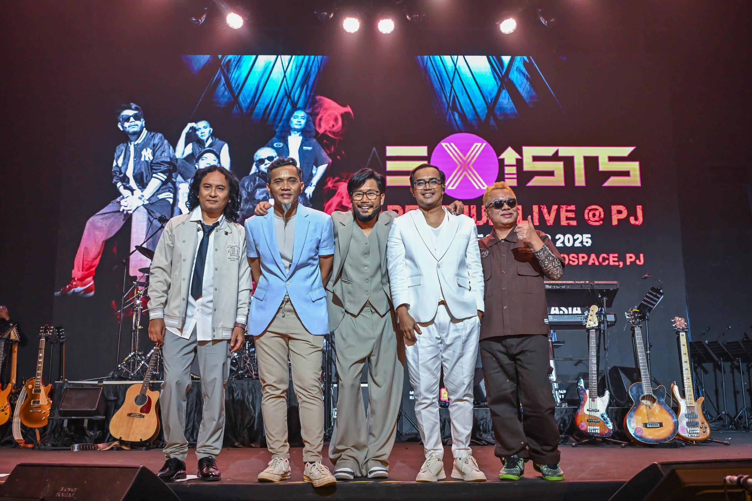 Exists Premium: Peminat Gamit Memori Menerusi 21 Lagu Malar Segar Exists Premium: Peminat Gamit Memori Menerusi 21 Lagu Malar Segar