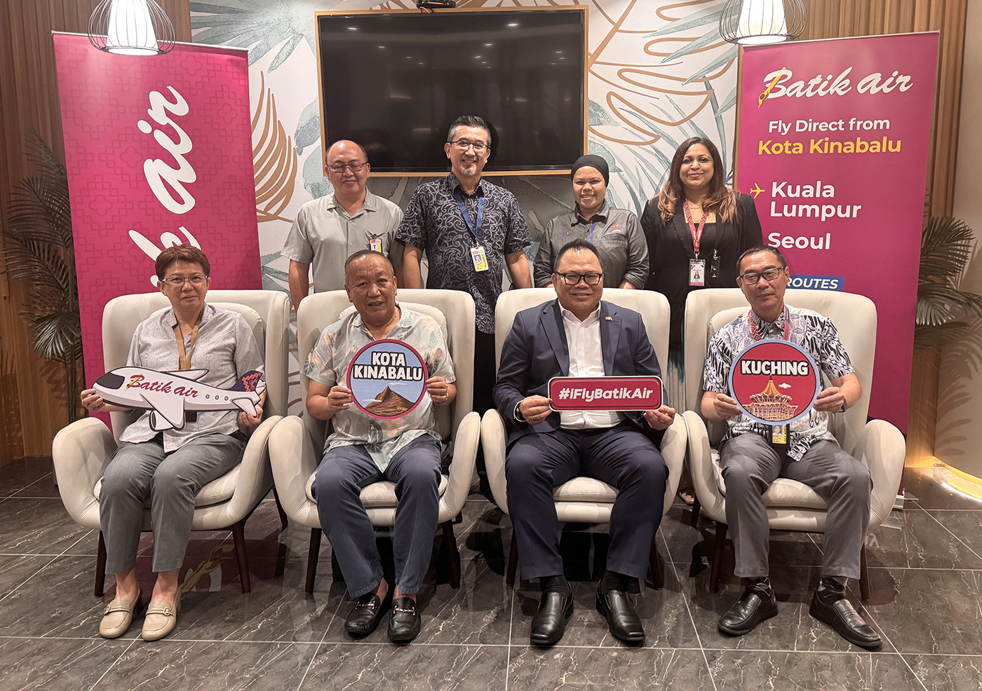 Batik Air perkasakan Kota Kinabalu sebagai hab utama Malaysia Timur