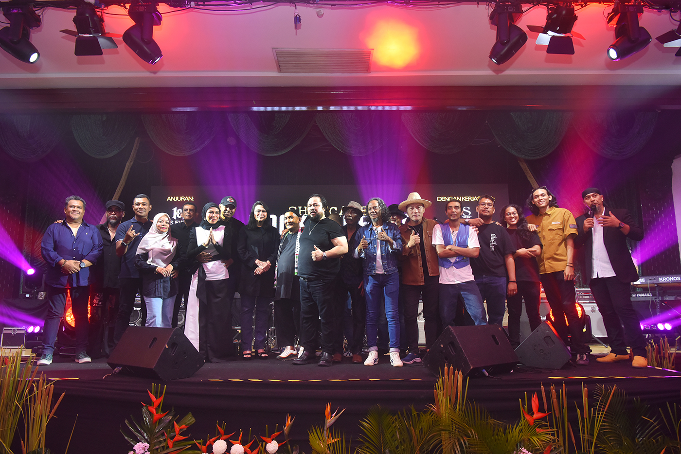 Gandingan ‘Otai’ Rock Gegar Saloma KL