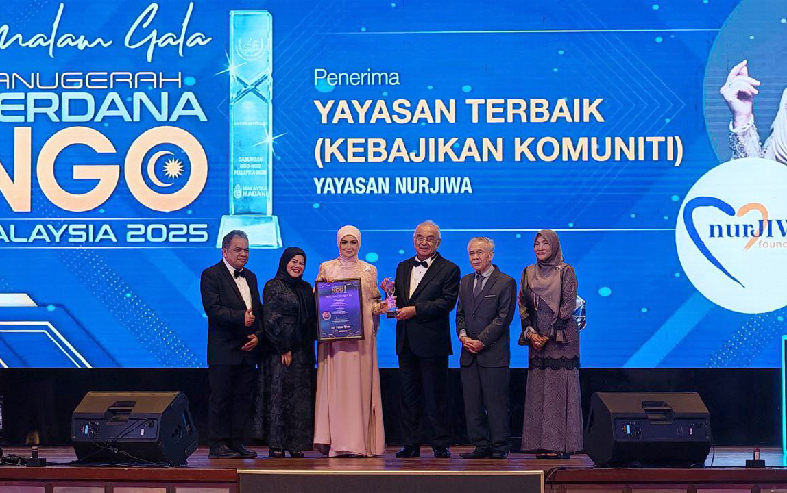 Anugerah Perdana NGO Malaysia Jadi Pemangkin Gerakan NGO Anugerah Perdana NGO Malaysia Jadi Pemangkin Gerakan NGO