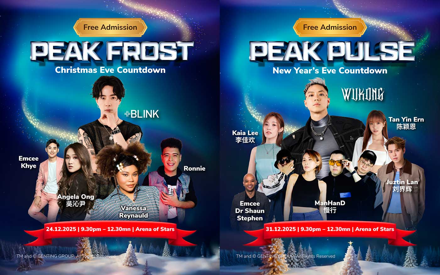 RWG Raikan Sambutan Krismas dan Tahun Baharu 2026