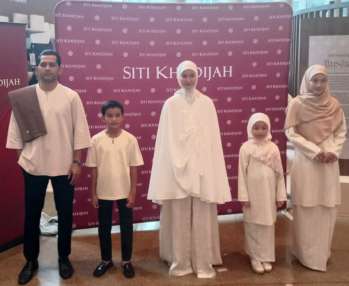 Siti Khadijah Perkenal Koleksi Ramadan & Raya 2026 Mushafe