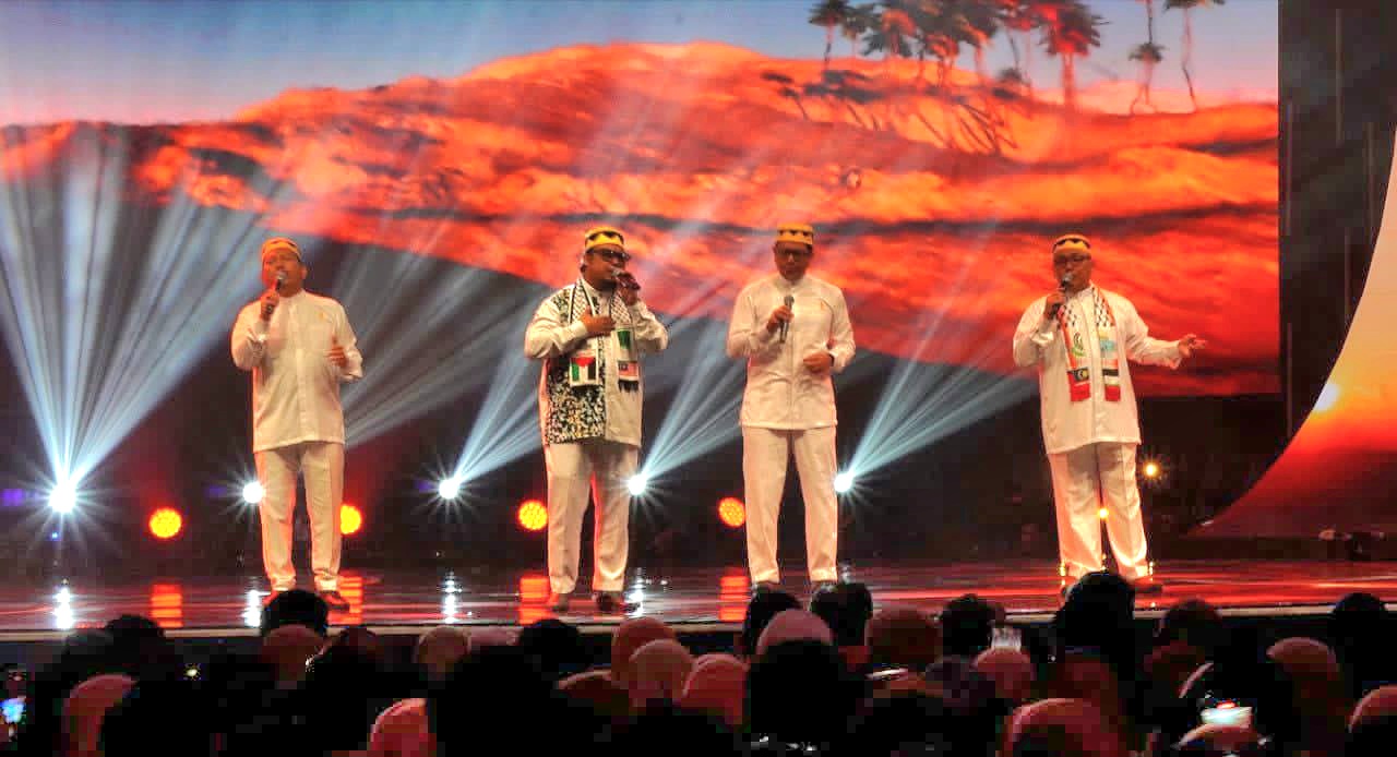 Malam Hijrah Bergema: Dakwah Kreatif Satukan Ummah Sambut Tahun Baharu