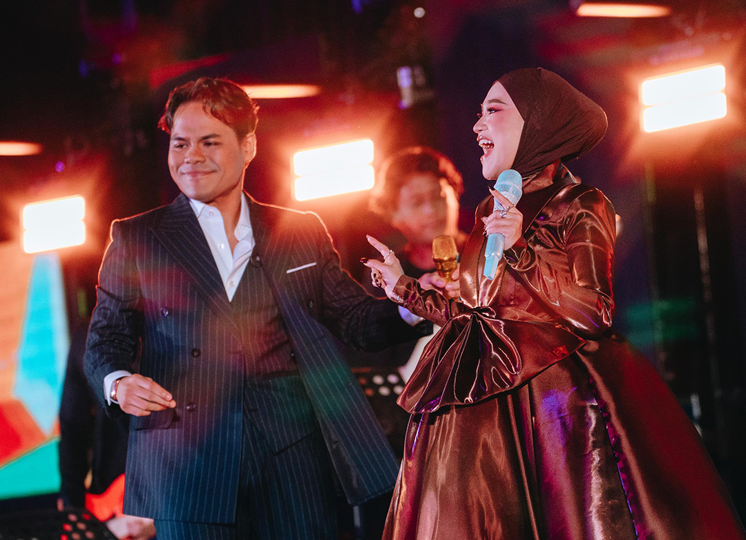 Ernie Zakri, Syamel Warnai Malam Tahun Baharu di Le Méridien PJ Ernie Zakri, Syamel Warnai Malam Tahun Baharu di Le Méridien PJ