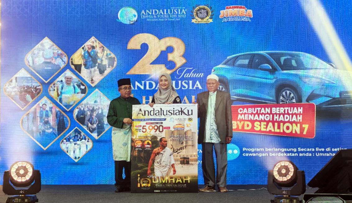 Ulang tahun ke-23: Andalusia Teguh Pelihara Amanah Santuni Tetamu Allah