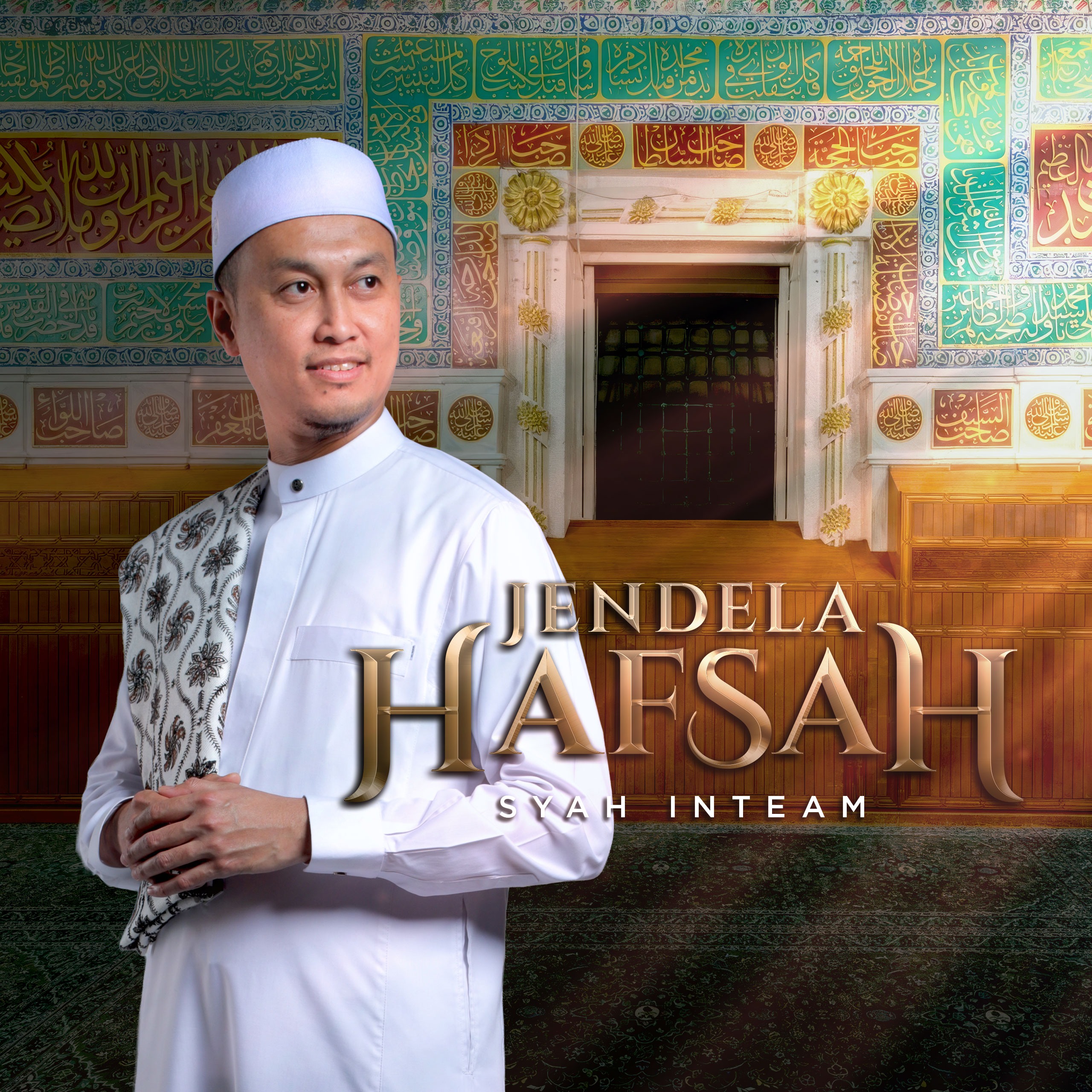 Syah Inteam ‘Buka’ Jendela Hafsah, Single Solo Pertama Syah Inteam ‘Buka’ Jendela Hafsah, Single Solo Pertama