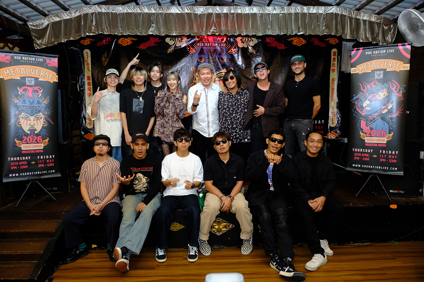 Metalverse Gegar Megastar Arena Kuala Lumpur April Ini