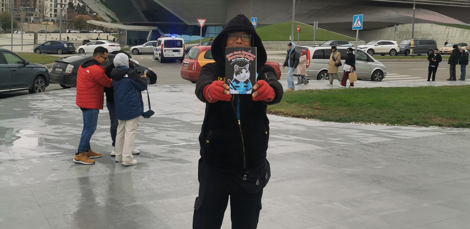 ‘Kata-Kata Kembara Seorang Jaga’: Mat Rosmin Rungkai Misi Mengembara Bajet Rendah