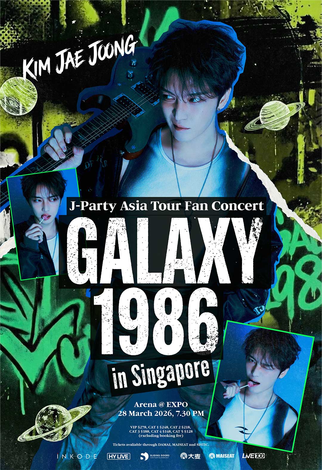 Kim Jae Joong Umum Konsert Solo Di Singapura Mac Ini