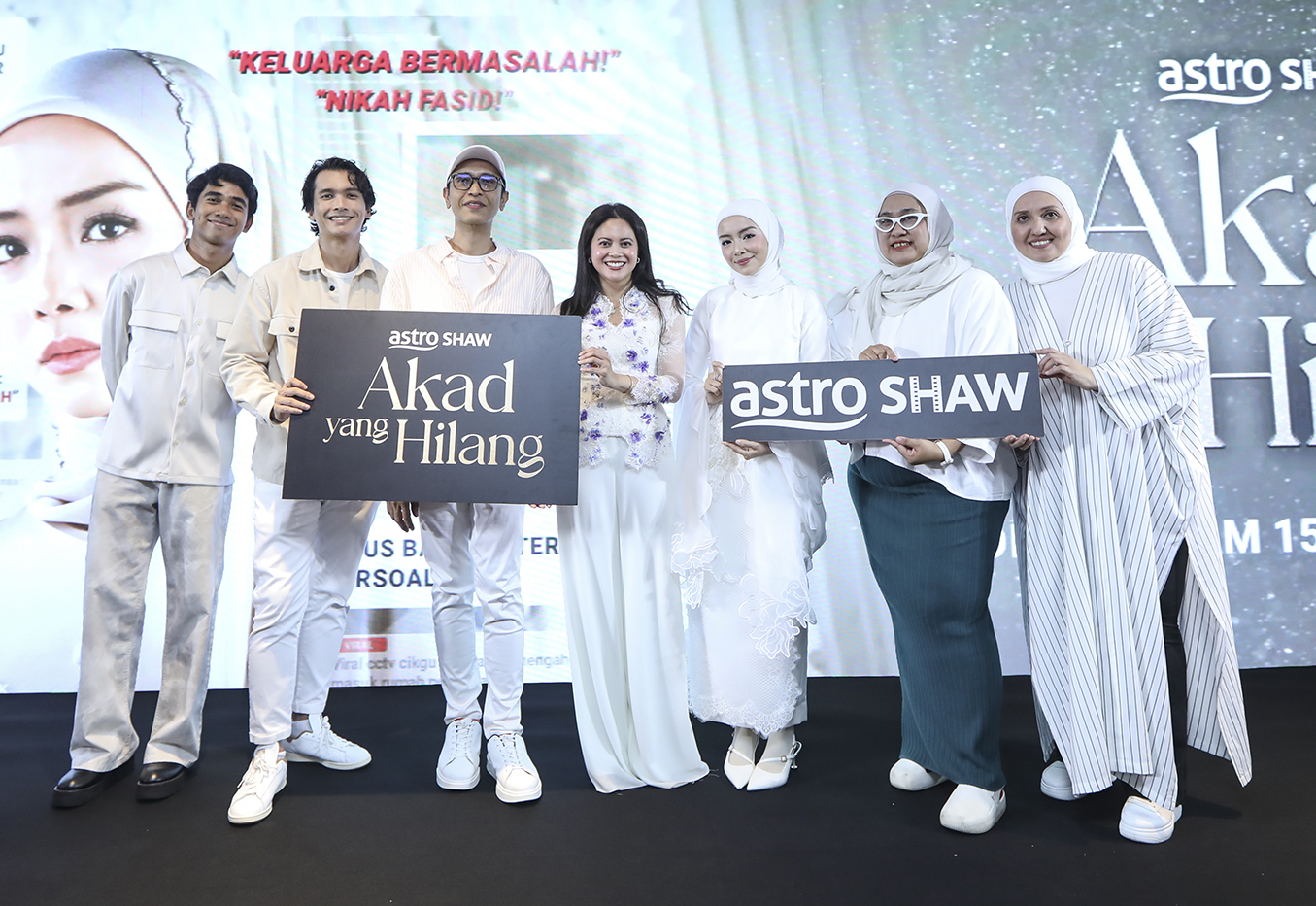 Astro Shaw Papar Realiti Pahit Nikah Tidak Sah Dalam ‘Akad Yang Hilang’ Astro Shaw Papar Realiti Pahit Nikah Tidak Sah Dalam ‘Akad Yang Hilang’