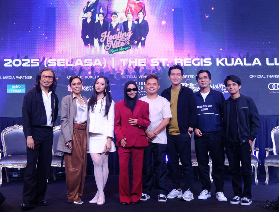 Healing Nite 2026: Anuar Zain, Ella, Dayang Nurfaizah Ajak Peminat ‘Reset’ Emosi Di Stadium Merdeka