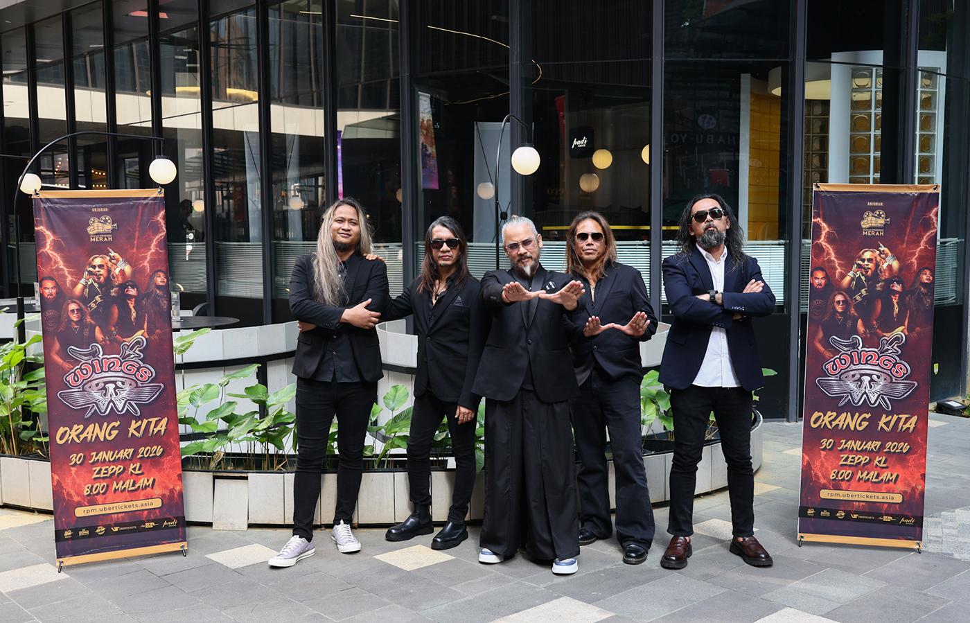 Bukan Sekadar Nostalgia, Wings Bakal Pertaruh 4 Lagu Baharu Di Konsert ‘Orang Kita’