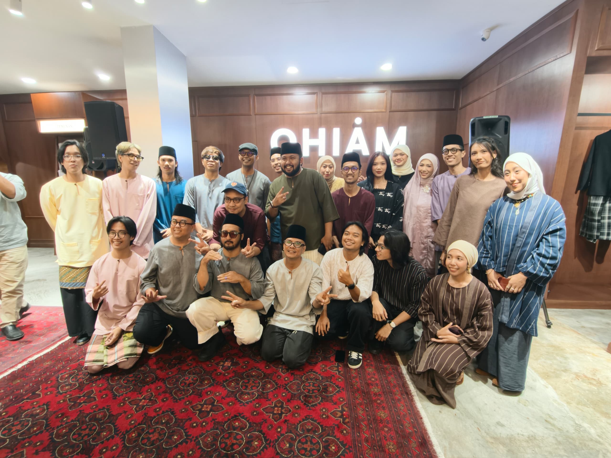 Dua Tahun Berturut-turut Jadi ‘Wajah’ Qhiam, Noh Salleh Terus Terajui Evolusi Galur