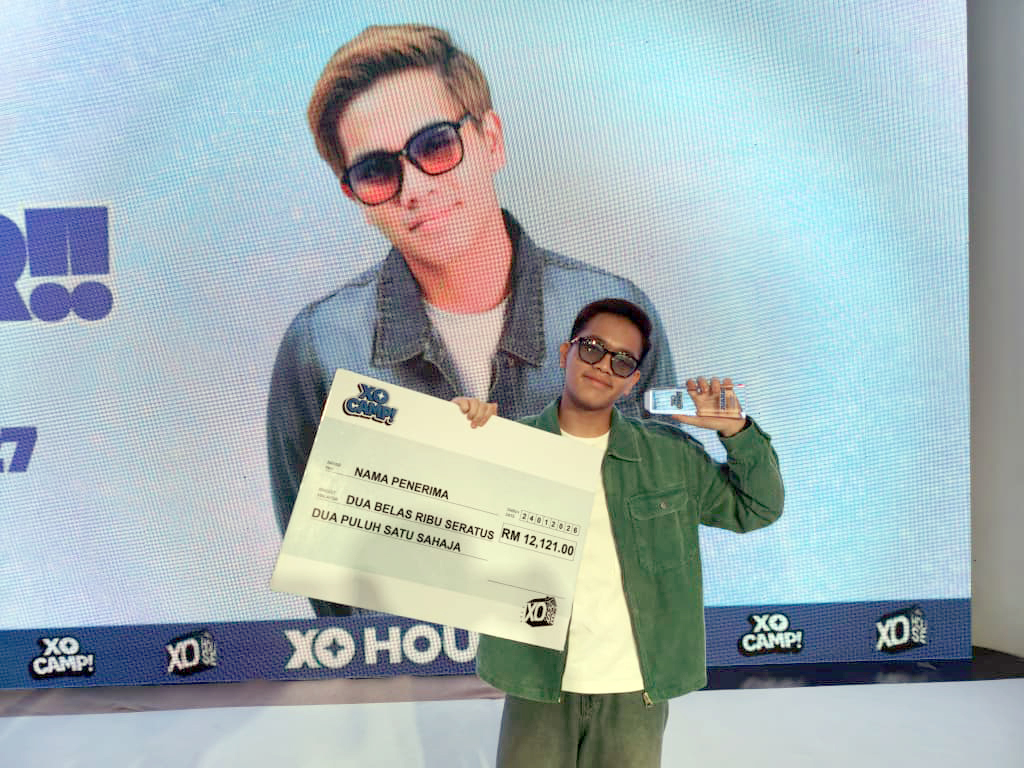 XO Camp Concert: Ammar Haikal Dinobat Juara