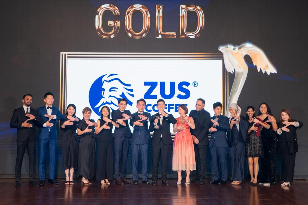 ZUS Coffee Kukuh Kedudukan di Asia Tenggara, Raih Pengiktirafan Putra Brand Awards