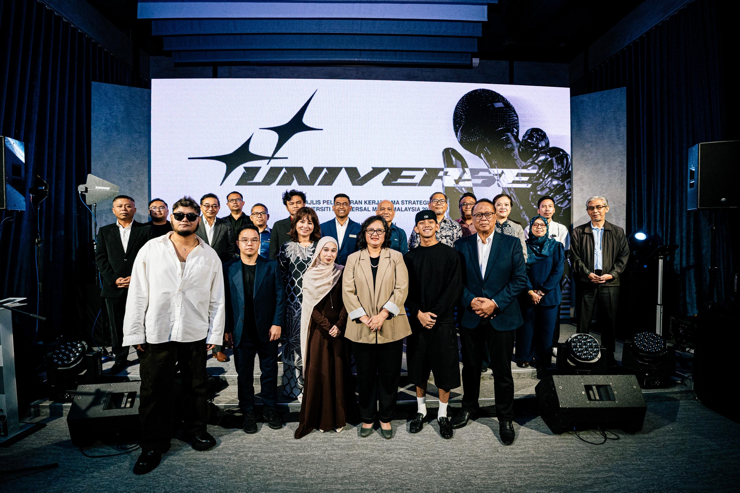 UMMY, IPTA jalin kerjasama strategik lahirkan ikon muzik menerusi ‘Bintang Uni-Verse’