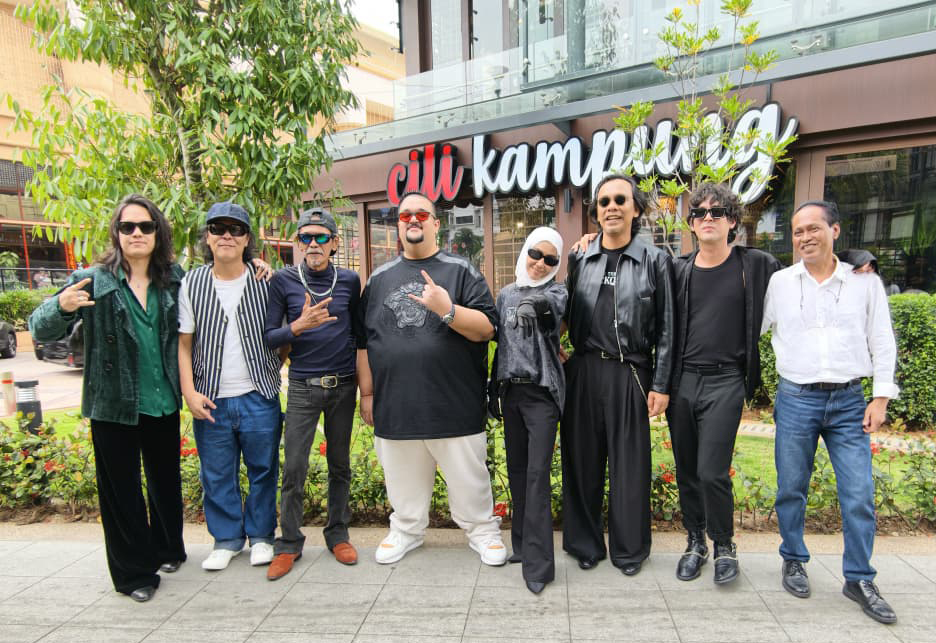 Tam Spider, Amir Masdi, Sam Bunkface Antara ‘orang kuat’ Konsert Majlis Tertinggi Rockqueen