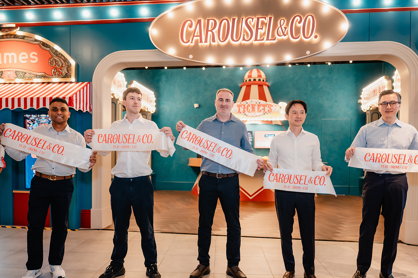 HBL Labur RM25 Juta, Carousel & Co. Kini Dibuka di Avenue K