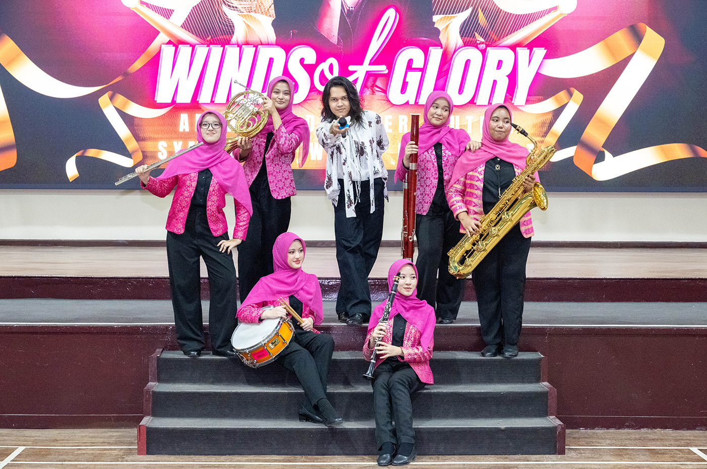 Winds of Glory AM:PM: Amir Masdi, SPWinds Bersatu di Pentas Konsert Mega