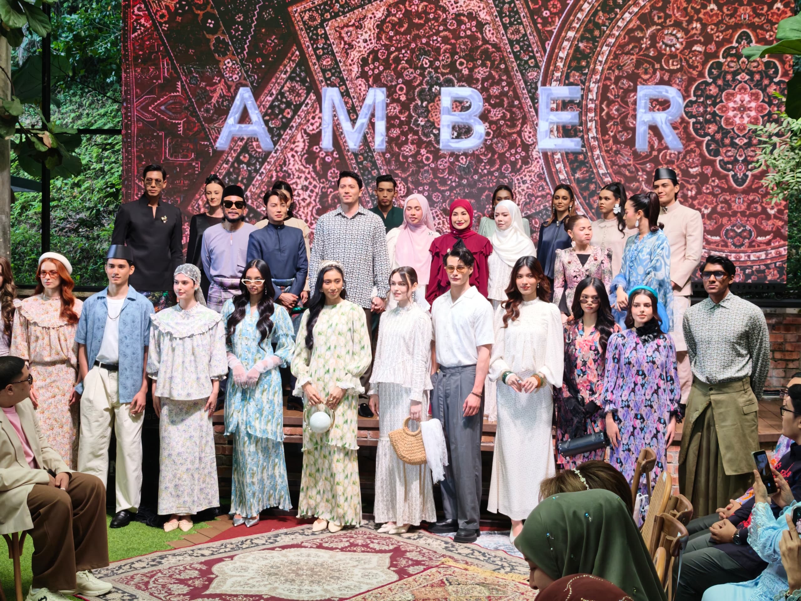 Fattah Amin, Nora Danish Antara Barisan Bintang Hiasi Kempen ‘Amber Eid’s: Time For Love’