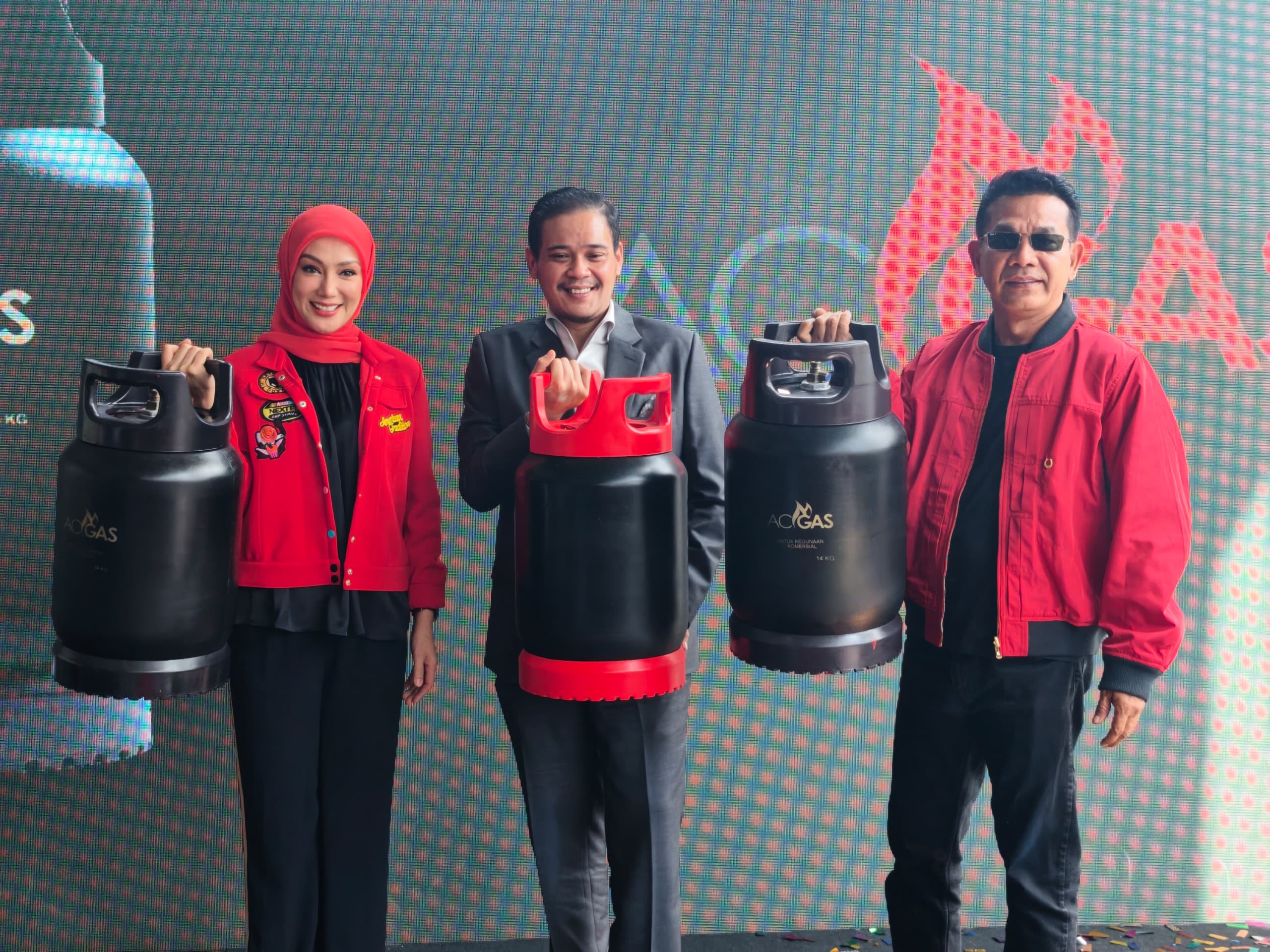 Rosyam Nor, Erra Fazira ‘Kembali Bersatu’ Sebagai Duta ACGAS 2026