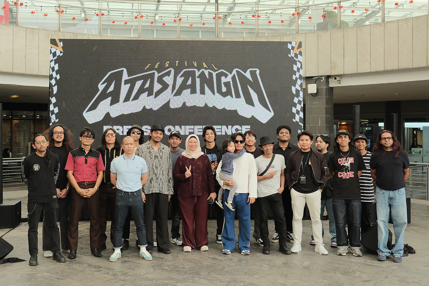 50 Artis Tempatan Bakal Gegarkan Rooftop @7 MyTOWN KL 14 Februari Ini