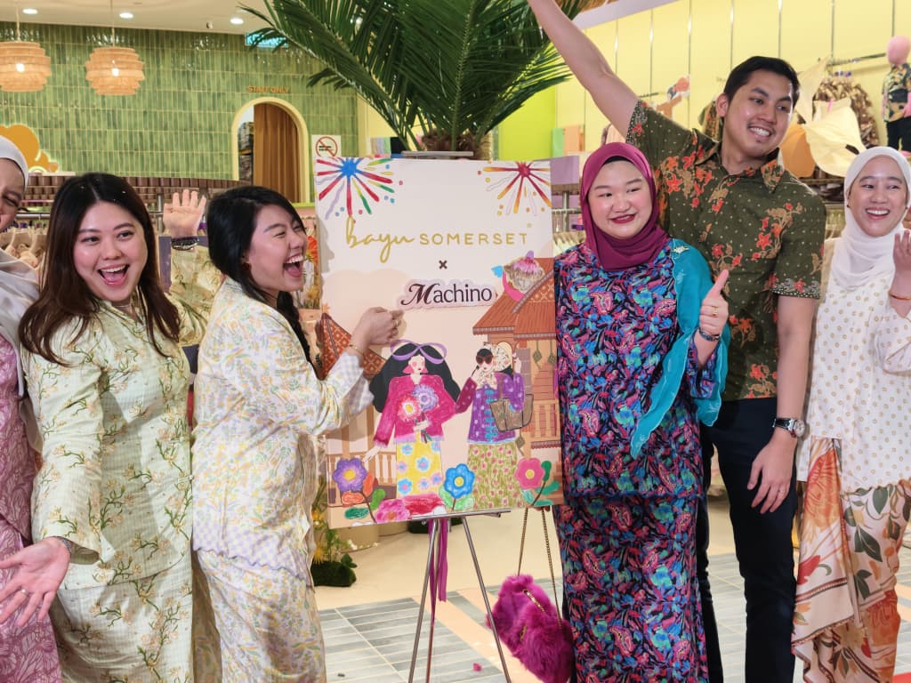 Bayu Somerset Lancar #somerSYOKraya26, Kolaborasi Arif Rafhan, Bunga Dan Bintang Serta Machino