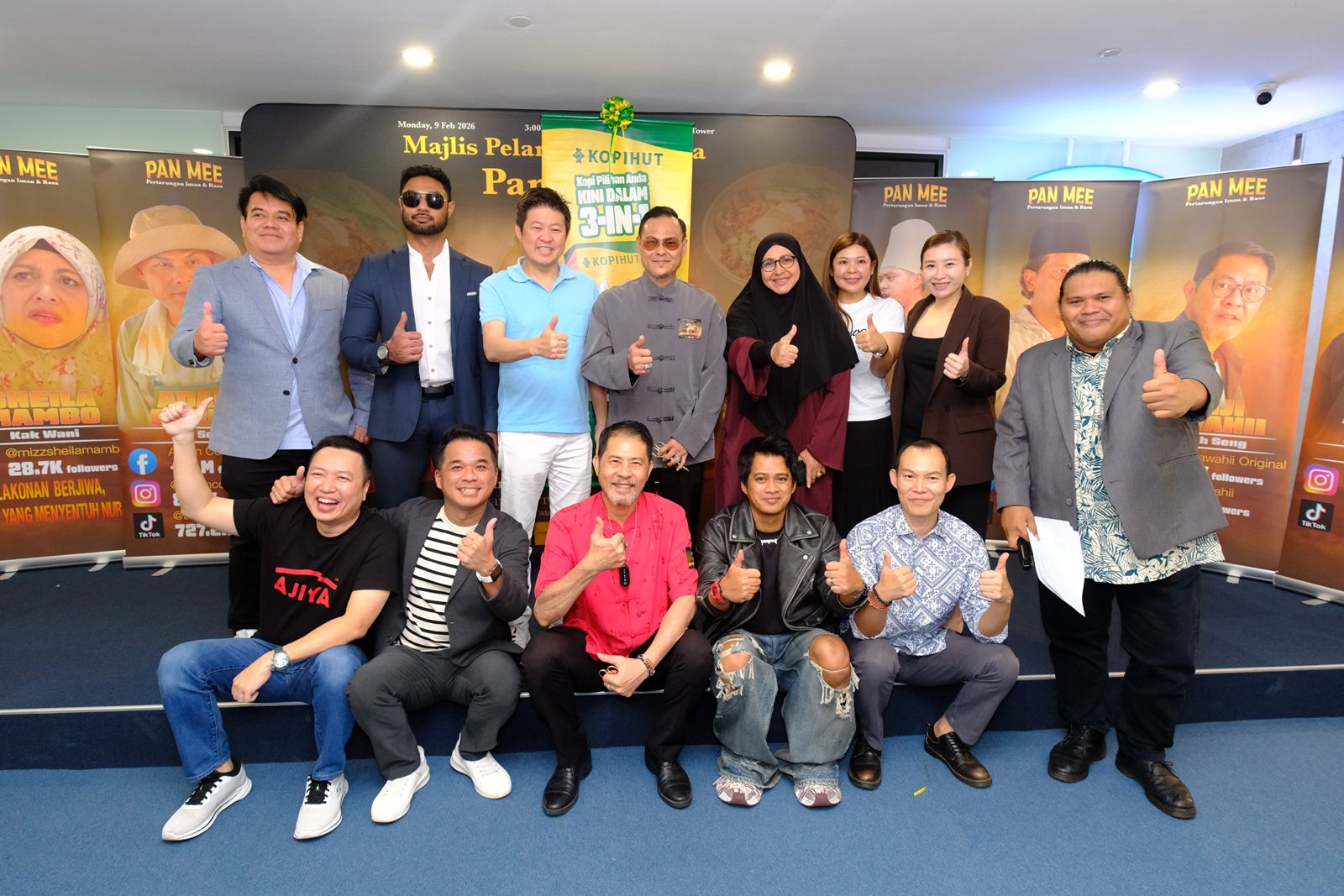 Adam Corrie Pertaruh Kisah Mualaf, ‘Pan Mee – Pertarungan Iman & Rasa’ Temui Penonton 19 Februari Ini